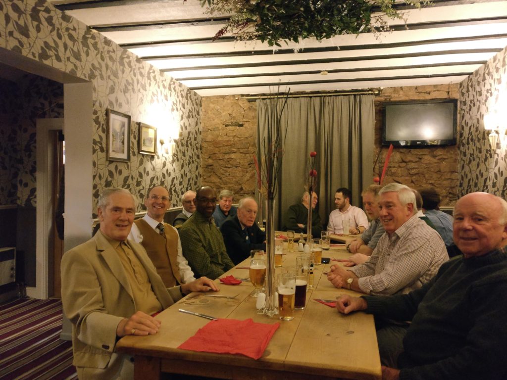 The Simpson Dinner at The Village Inn 2018